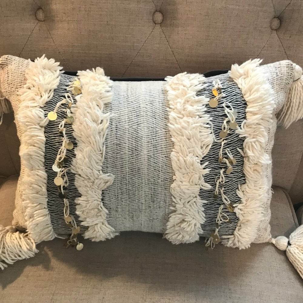 Tassel Pillow